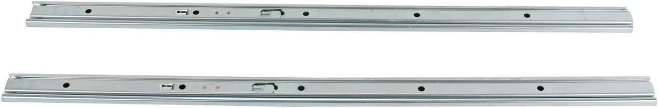 Alt view image 2 of 4 - iStarUSA RP-Rail-20-1U 20" Sliding Rail Kit for 1U Short Rackmount Chassis - OEM