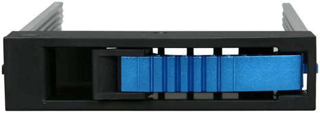 Alt view image 3 of 7 - iStarUSA BPU-HSTRAY-3BL 3 x SAS/SATA Blue Handles Hard Drive Tray pack - OEM