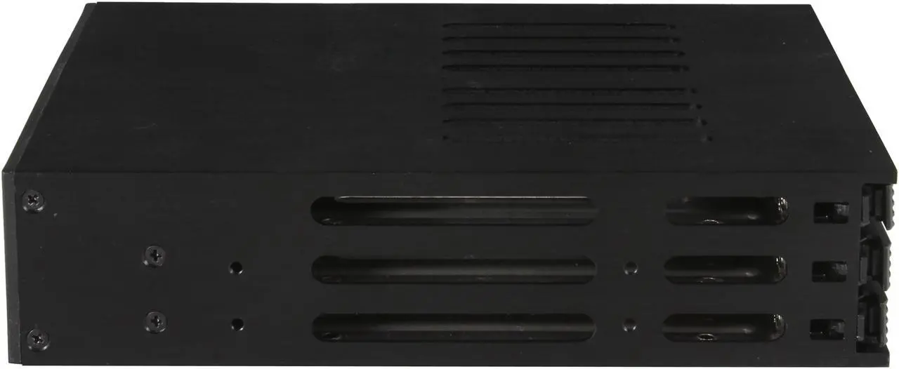 Alt view image 3 of 6 - iStarUSA BPU-126-SA-SAGE25P 1 x 5.25" to 6 x 2.5" SATA 6.0 Gb/s Hot-Swap Cage w/ 6 - 2.5in silicon hard drive sleeves