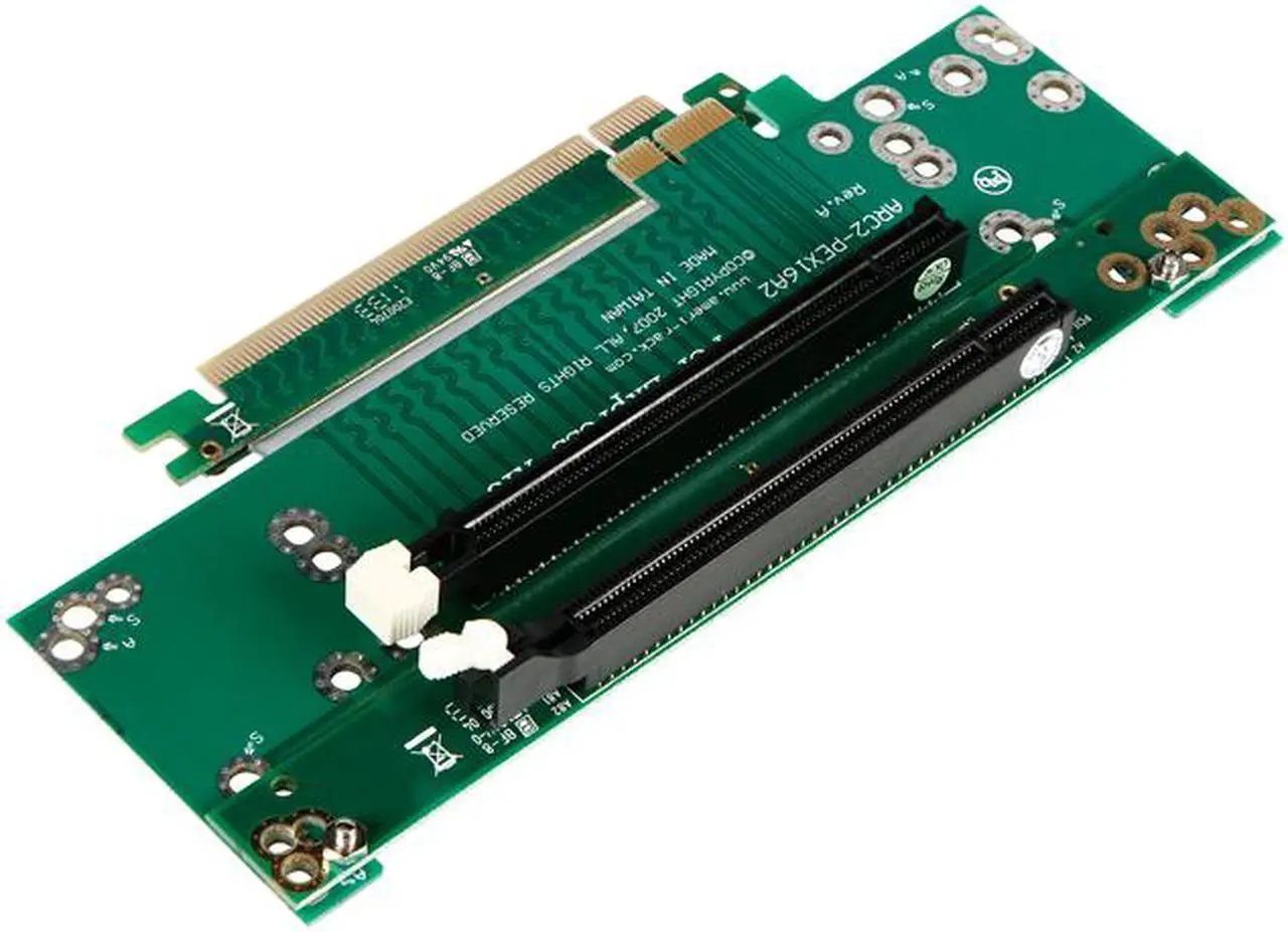 iStarUSA DD-760630 PCIe x16 and PCIe x1 Riser Card