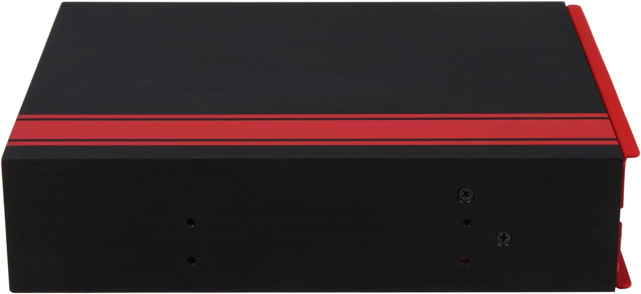Alt view image 6 of 7 - iStarUSA BPU-124DE-SS 1 x 5.25" to 4 x 2.5" SATA/SAS 6.0Gb/s Hot-Swap Backplane RAID Cage