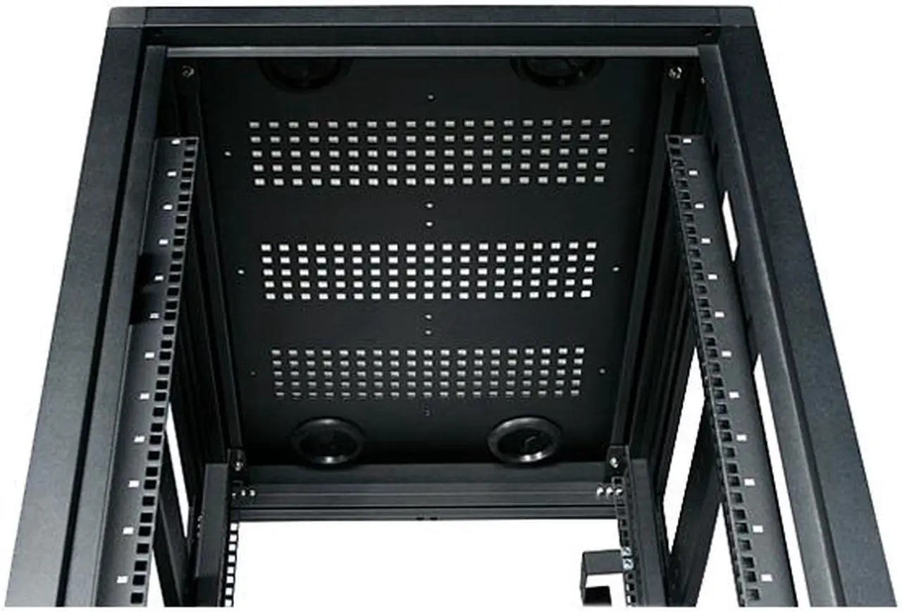 Alt view image 4 of 7 - iStarUSA WX-3610 36U 4-Post 1000mm Open Frame Rack