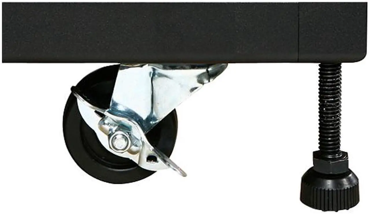 Alt view image 6 of 7 - iStarUSA WX-3610 36U 4-Post 1000mm Open Frame Rack
