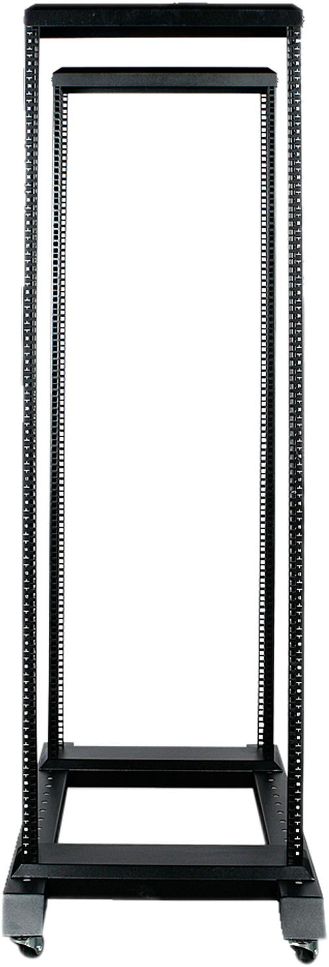 Pd10 Rack Automation iStarUSA WO36AB-PD10 36U 4 Post Open Frame Rack with 10 Outlet Overload ...