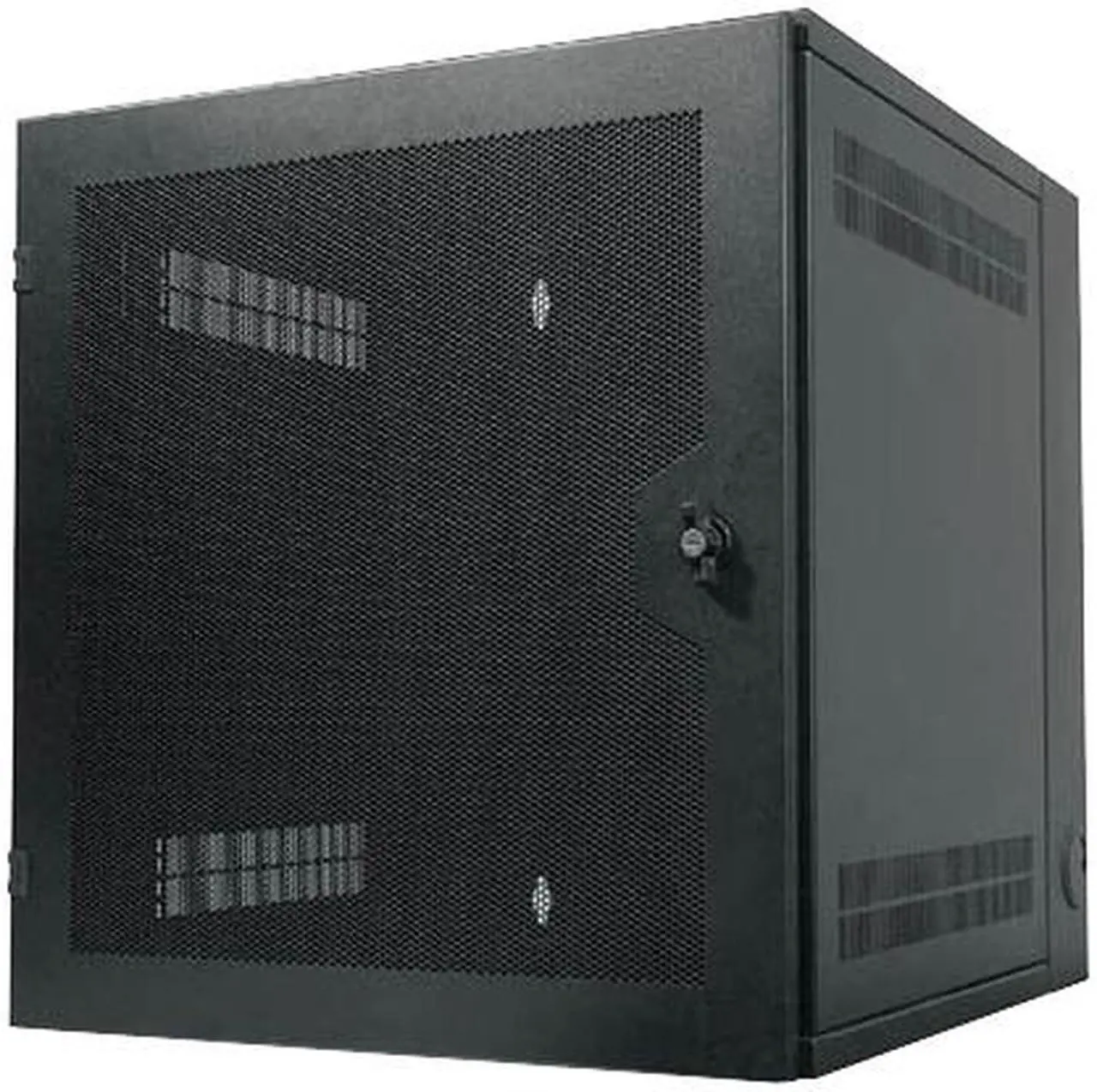 Main image of APC AR100HD 13U NetShelter WX w/Threaded Hole Vertical Mounting Rail Vented Front Door Black
