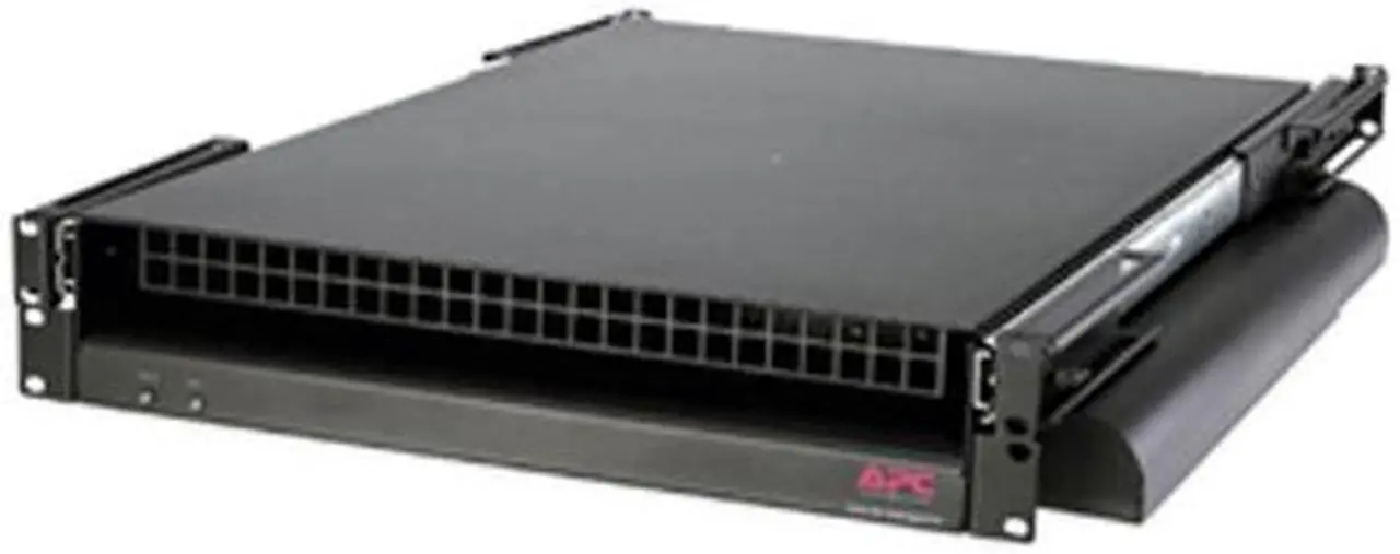 Main image of APC ACF202BLK 2U Rack Side Air Distribution System