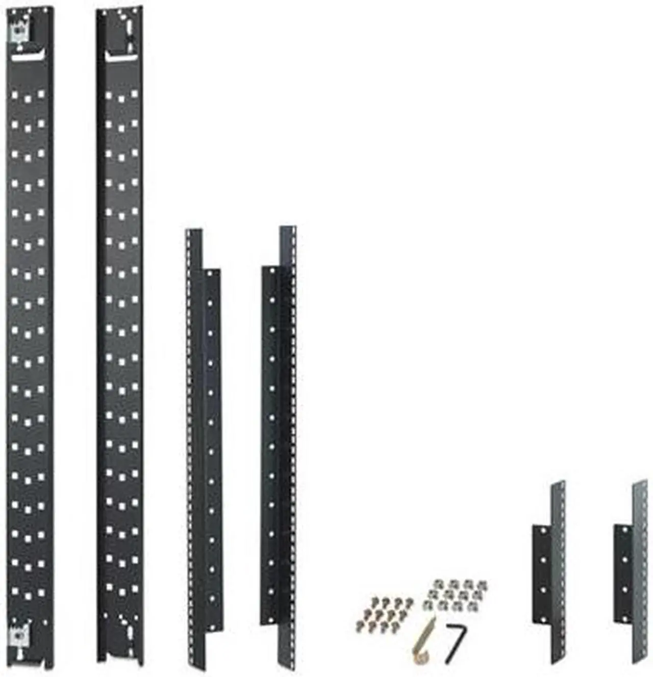 Main image of APC AR7503 42U NetShelter SX 600mm Wide Recessed Rail Kit