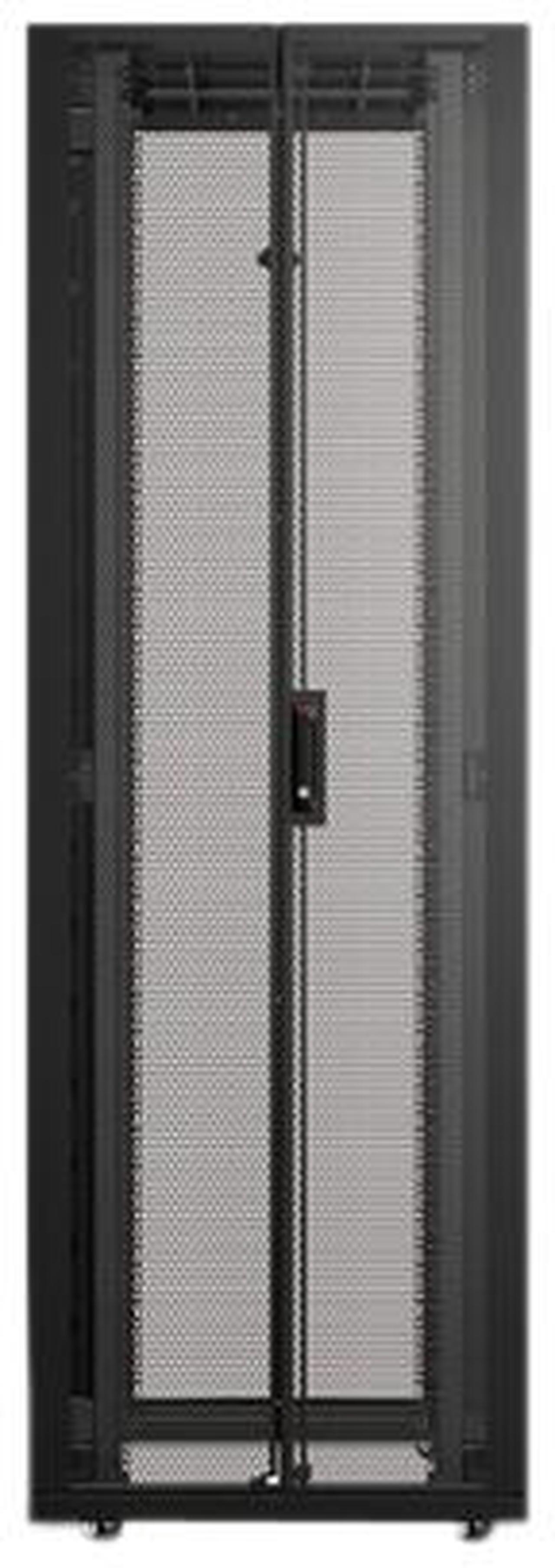 Alt view image 2 of 2 - APC AR3347 48U NetShelter SX 750mm Wide x 1200mm Deep Networking Enclosure with Sides
