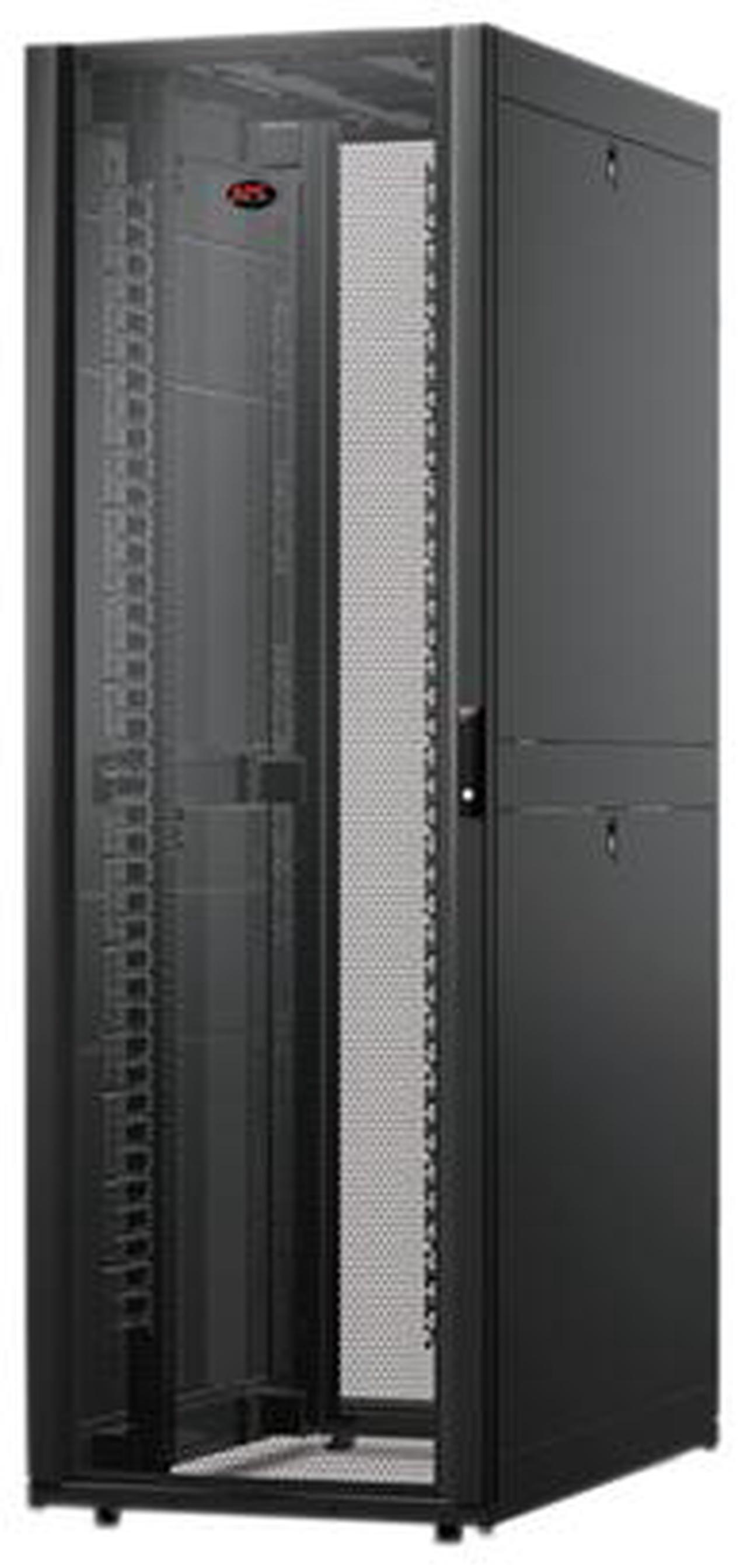 Main image of APC AR3347 48U NetShelter SX 750mm Wide x 1200mm Deep Networking Enclosure with Sides