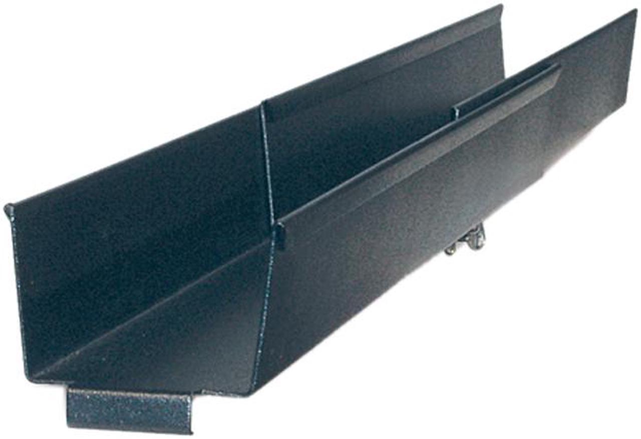 APC AR8008BLK Horizontal Cable Organizer Side Channel 18 to 30 inch adjustment