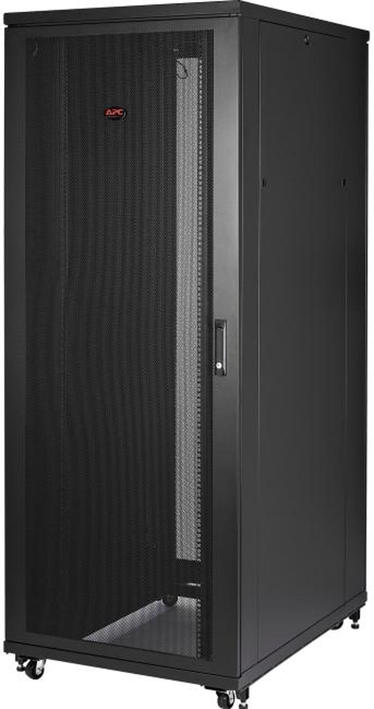 APC NetShelter SV 42U 800mm Wide x 1200mm Deep Enclosure with Sides Black