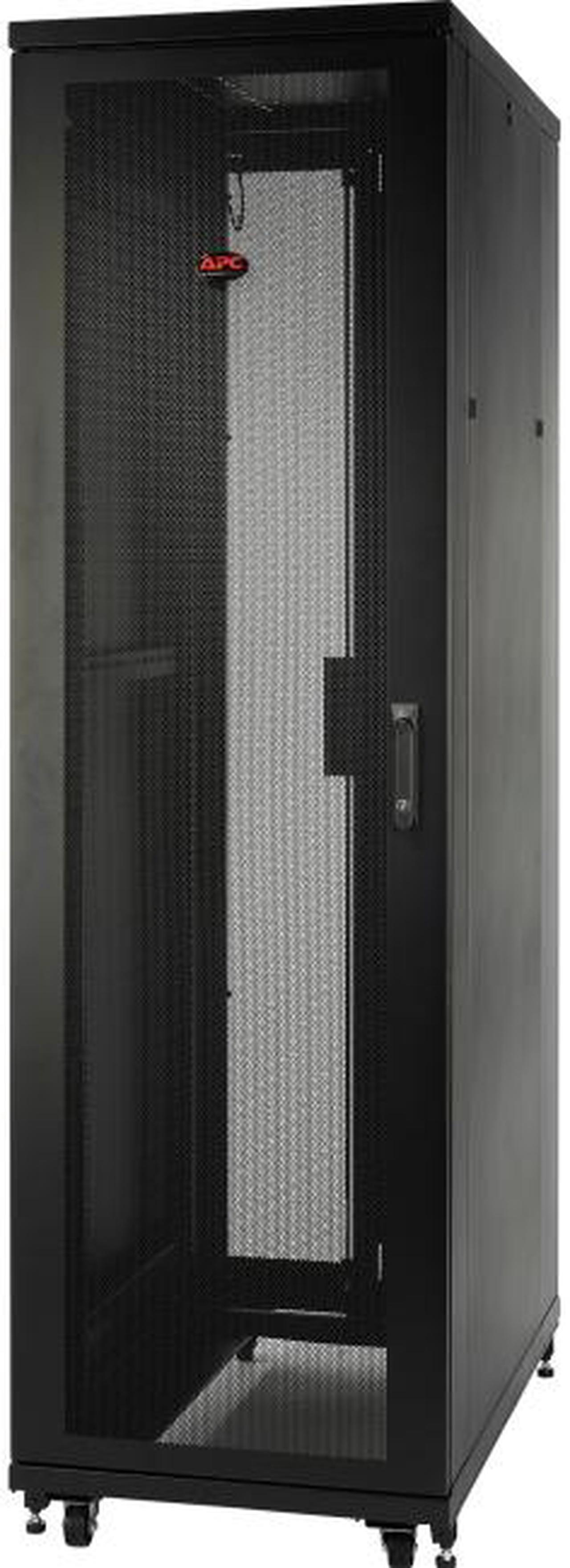 Main image of APC NetShelter SV 48U 600mm Wide x 1200mm Deep Enclosure with Sides Black