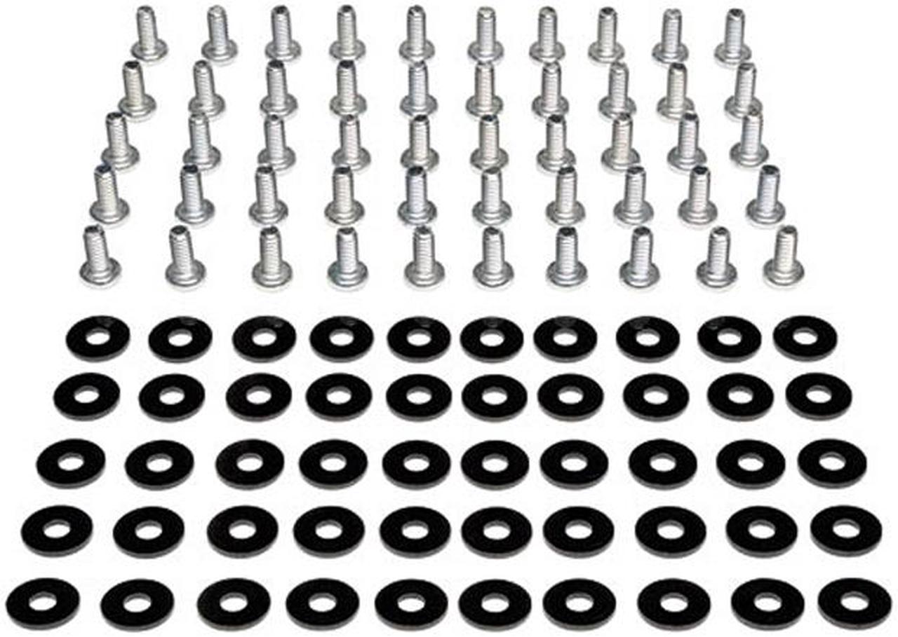 TRIPP LITE SRSCREWS Threaded hole hardware kit - 50 each #12-24 screws