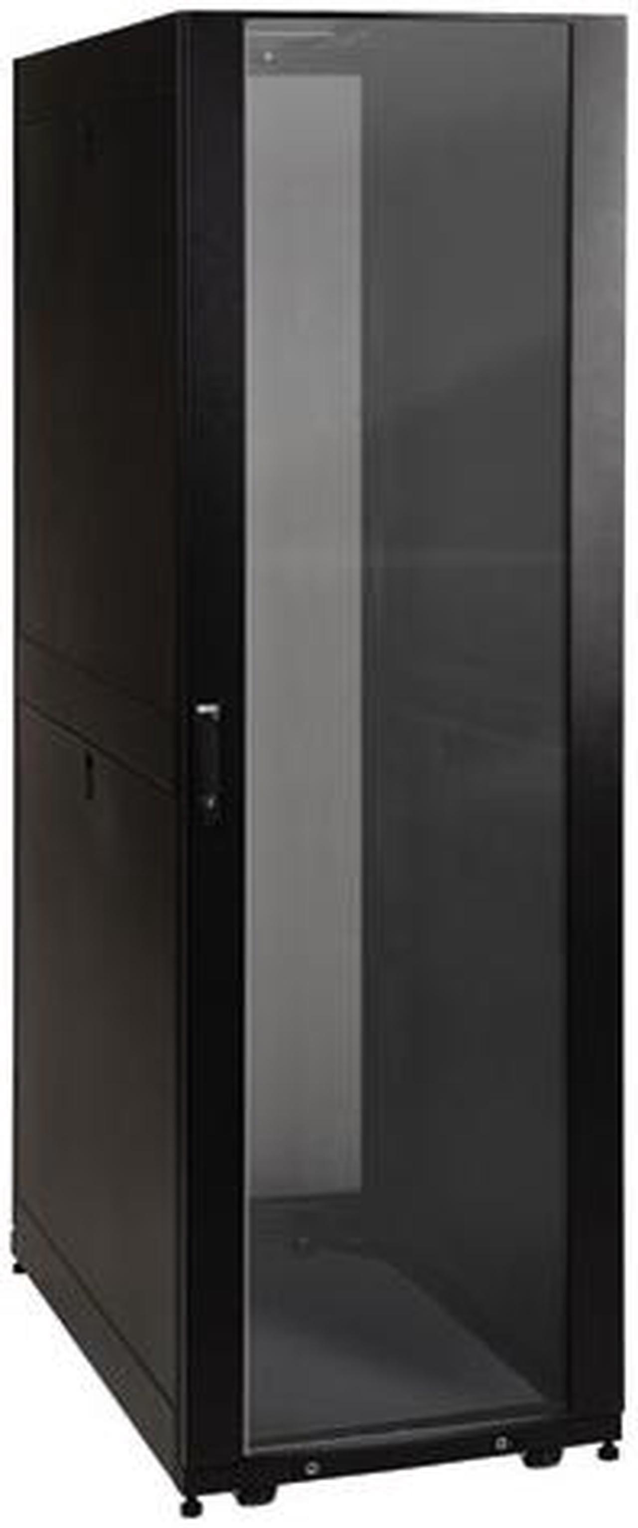 Alt view image 2 of 2 - Tripp Lite SR42UBG 42U SmartRack Premium Enclosure (includes plexiglass front door, vented back doors and side panels)