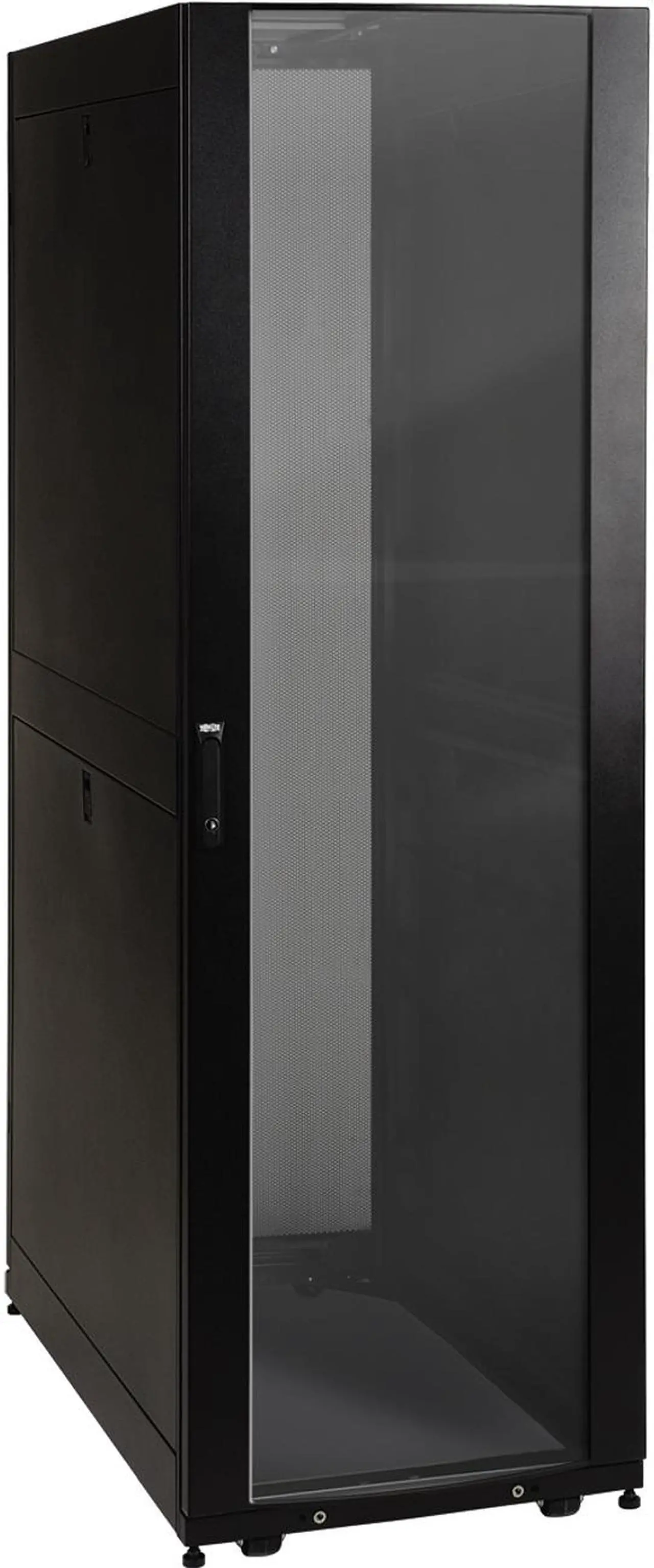 Main image of Tripp Lite SR42UBG 42U SmartRack Premium Enclosure (includes plexiglass front door, vented back doors and side panels)