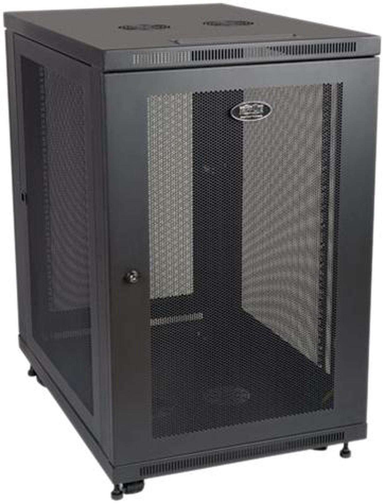 Tripp Lite 18U Rack Enclosure Server Cabinet, Mid Depth (SR18UB)