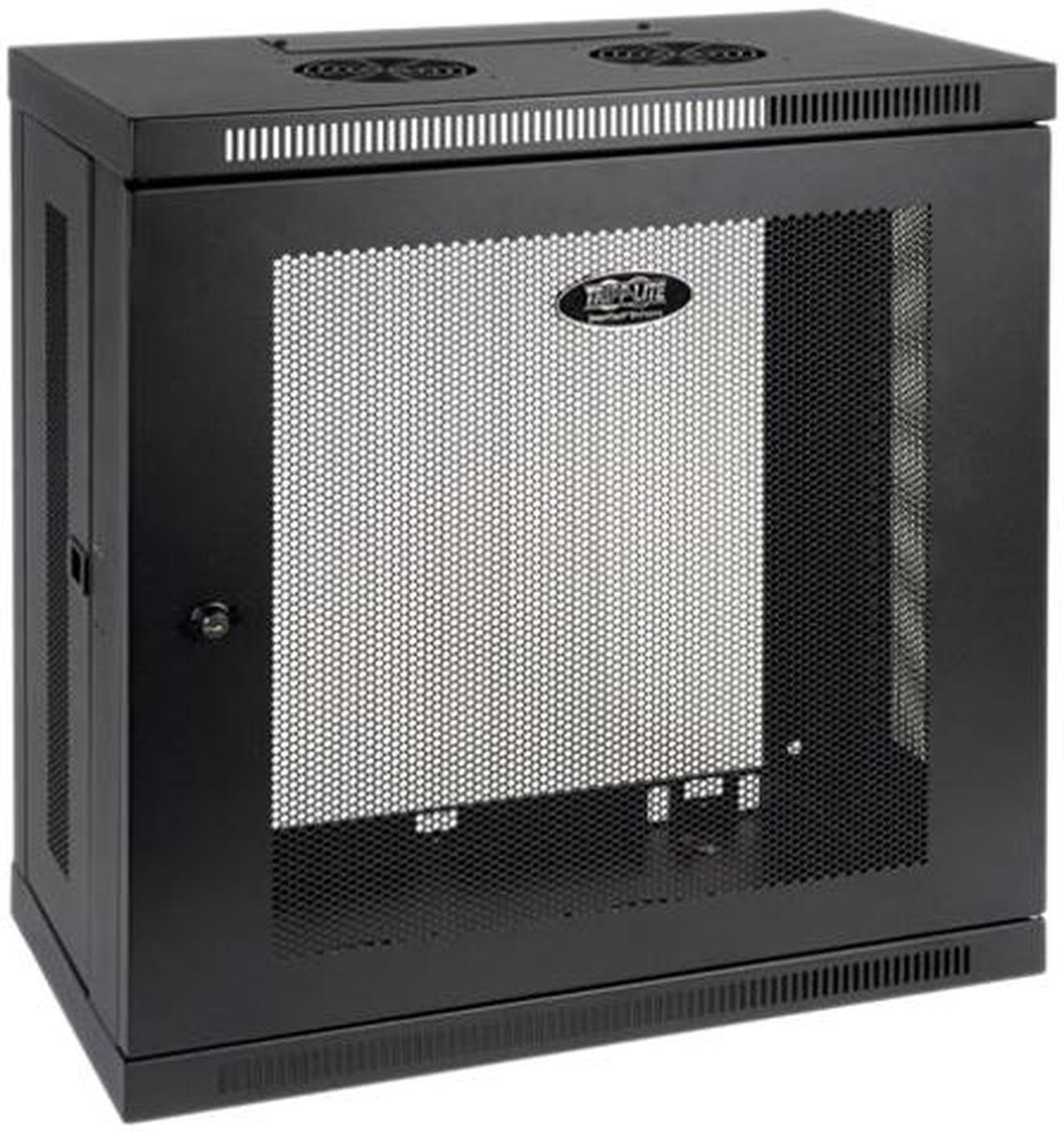 Main image of Tripp Lite 12U Wall-Mount Rack Enclosure Cabinet, Patch-Depth (SRW12U13)