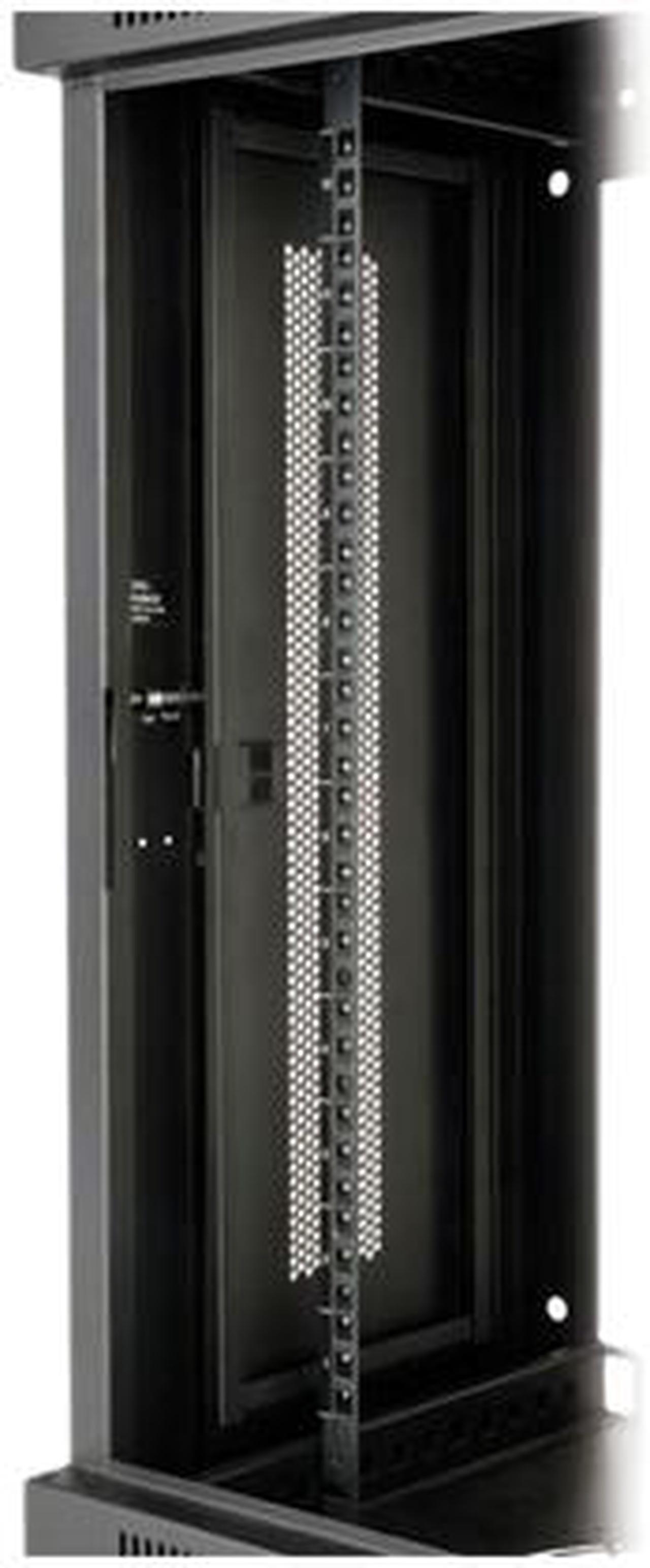 Alt view image 6 of 8 - Tripp Lite 12U Wall-Mount Rack Enclosure Cabinet, Patch-Depth (SRW12U13)
