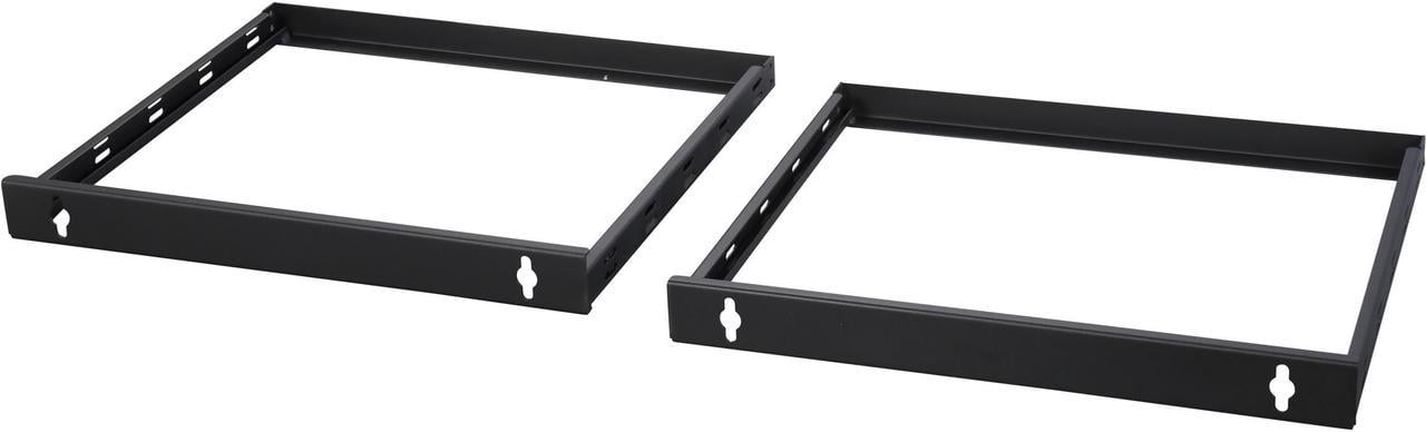 Tripp Lite 12U Heavy-Duty Wall-Mount 2-Post Open Frame Rack, Low-Profile Switch-Depth (SRWO12UHD)