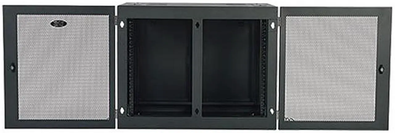 Tripp Lite 12U Wall-Mount Rack Enclosure Cabinet, Heavy-Duty Side-Mount ...