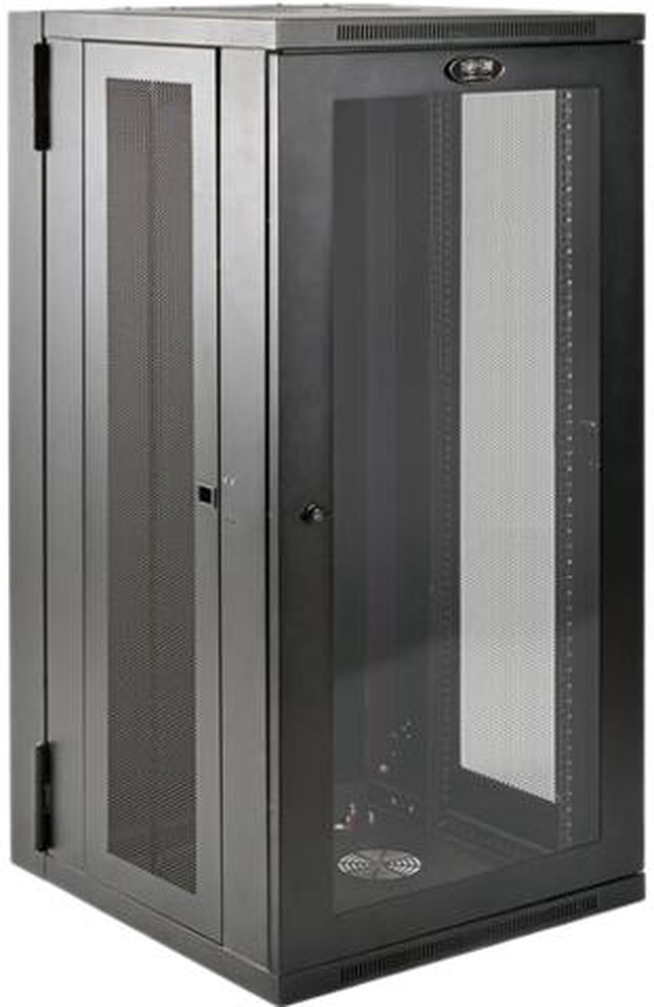 Main image of Tripp Lite SRW26USDPG 26U Wall Mount Rack Enclosure Server Cabinet Deep Acrylic Window