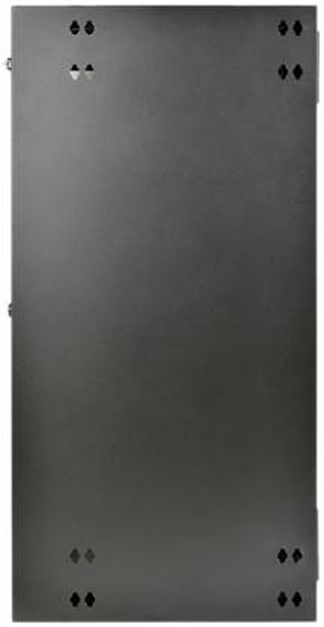 Alt view image 4 of 5 - Tripp Lite SRW26USDPG 26U Wall Mount Rack Enclosure Server Cabinet Deep Acrylic Window