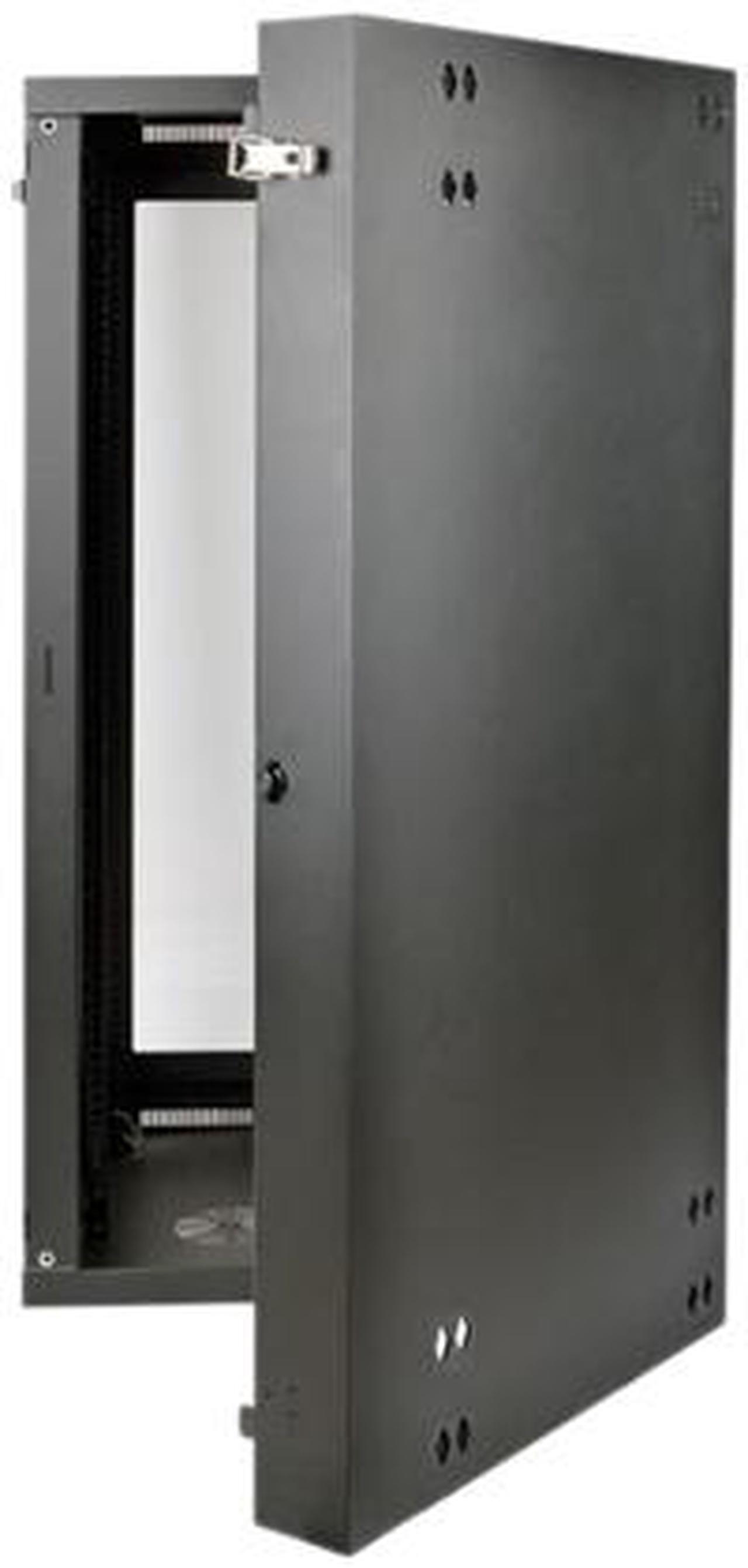 Alt view image 3 of 5 - Tripp Lite SRW26USDPG 26U Wall Mount Rack Enclosure Server Cabinet Deep Acrylic Window