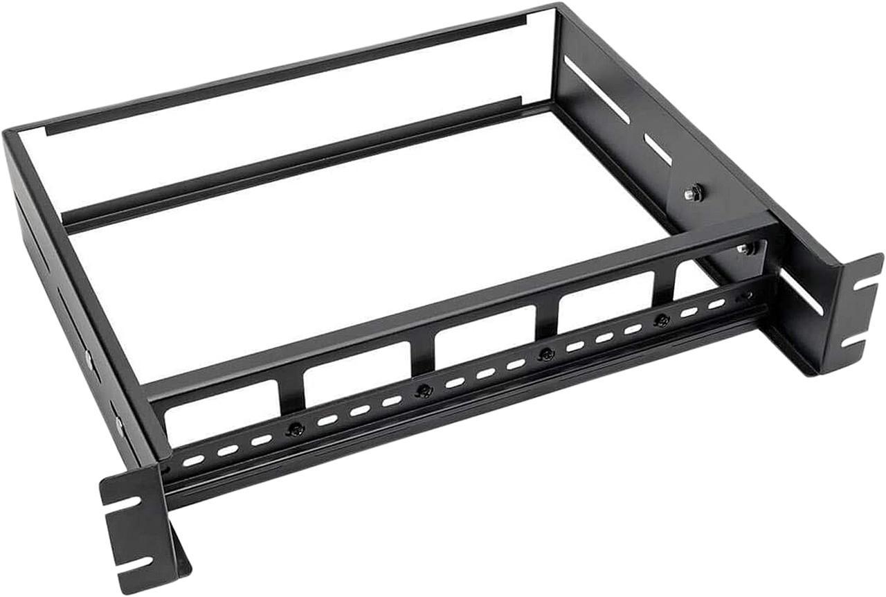 Tripp Lite Adjustable Rack-Mount DIN Rail Kit - Top Hat, Mini Top Hat and G-Style Rails (SRDINRAIL2U)