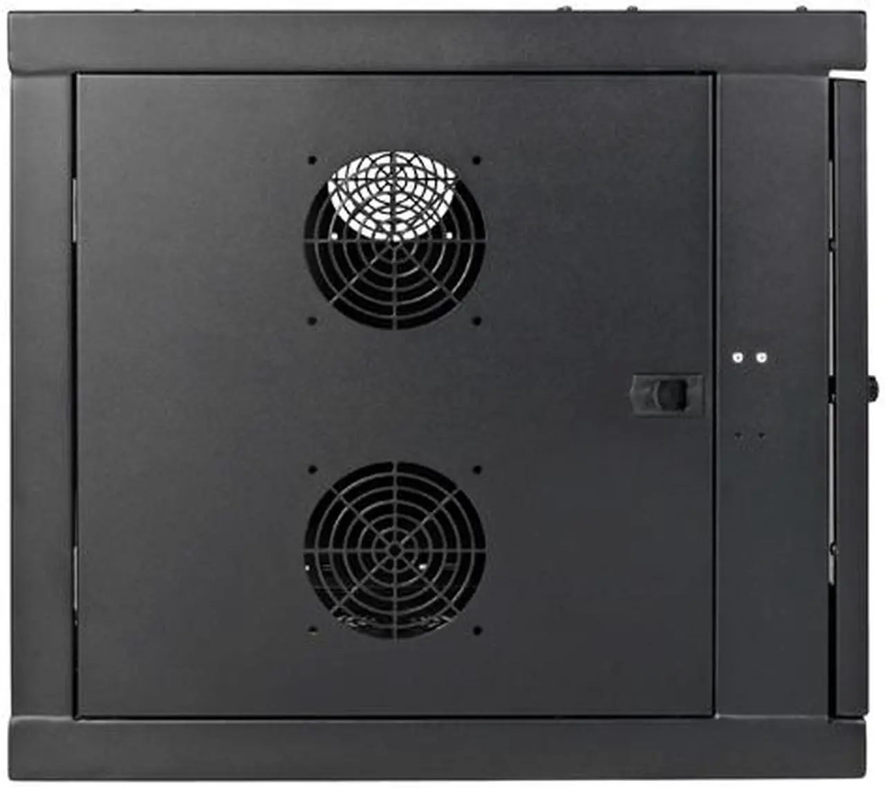 Alt view image 5 of 7 - Tripp Lite 9U Wall Mount Server Rack Enclosure, Server Cabinet with Cable Management, Switch-Depth up to 20.5", Wide (SRW9UDPVRT)