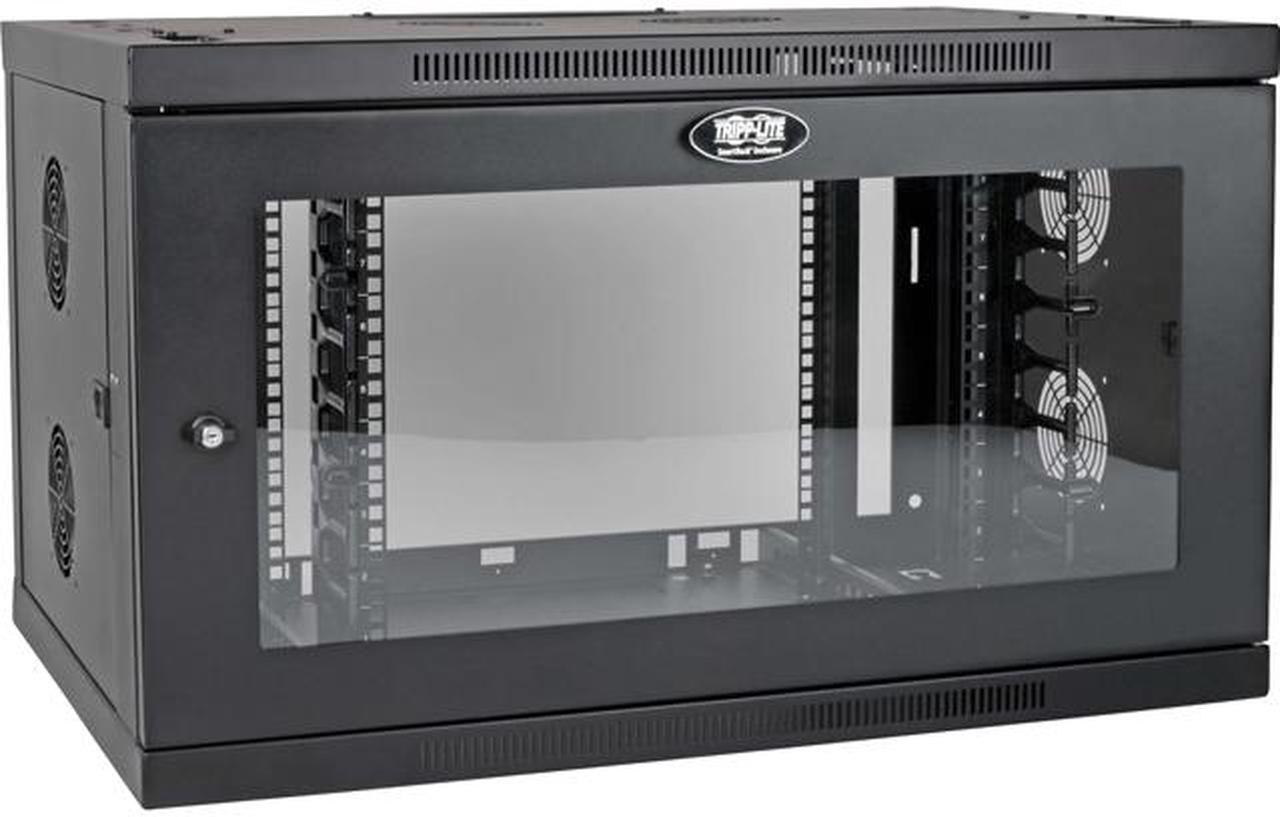 Tripp Lite SmartRack SRW9UDPGVRT Rack Cabinet