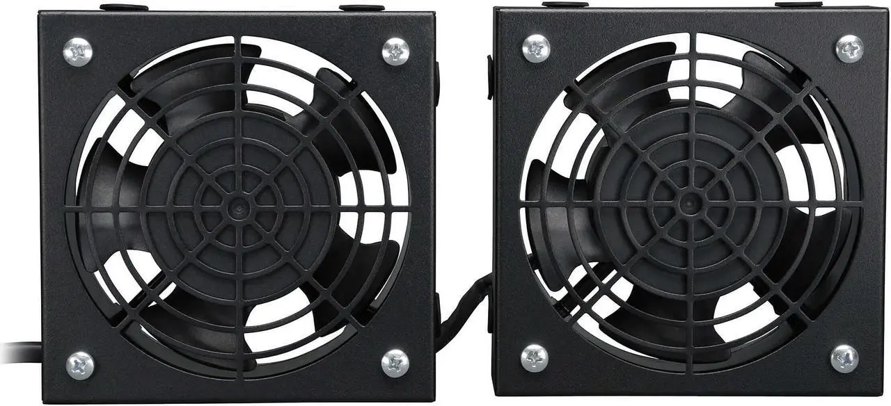 Tripp Lite SRXFANWM WallMount Roof Fan Kit Dual 230V High