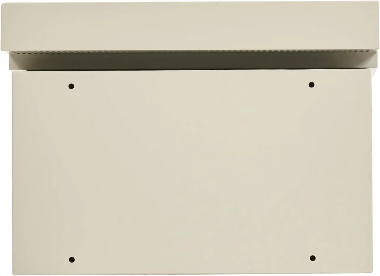 Alt view image 5 of 6 - Tripp Lite SmartRack Industrial Wallmount Rack Enclosure - 6U - 20.5IN Depth - NEMA 3R - Gray SRN3RG6UDP