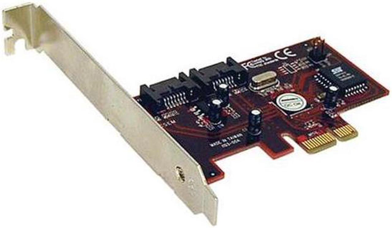 Alt view image 2 of 2 - Addonics AD2SA3GPX1 PCI Express SATA II (3.0Gb/s) 2 Ports Controller