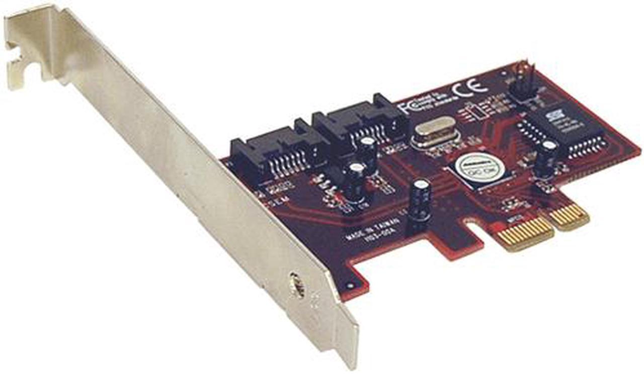 Main image of Addonics AD2SA3GPX1 PCI Express SATA II (3.0Gb/s) 2 Ports Controller