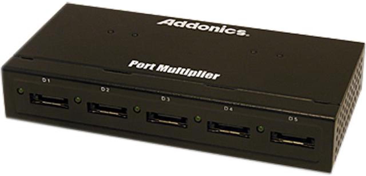 Main image of Addonics AD5ESAPM-E 5X1 External Port Multiplier (EPM)