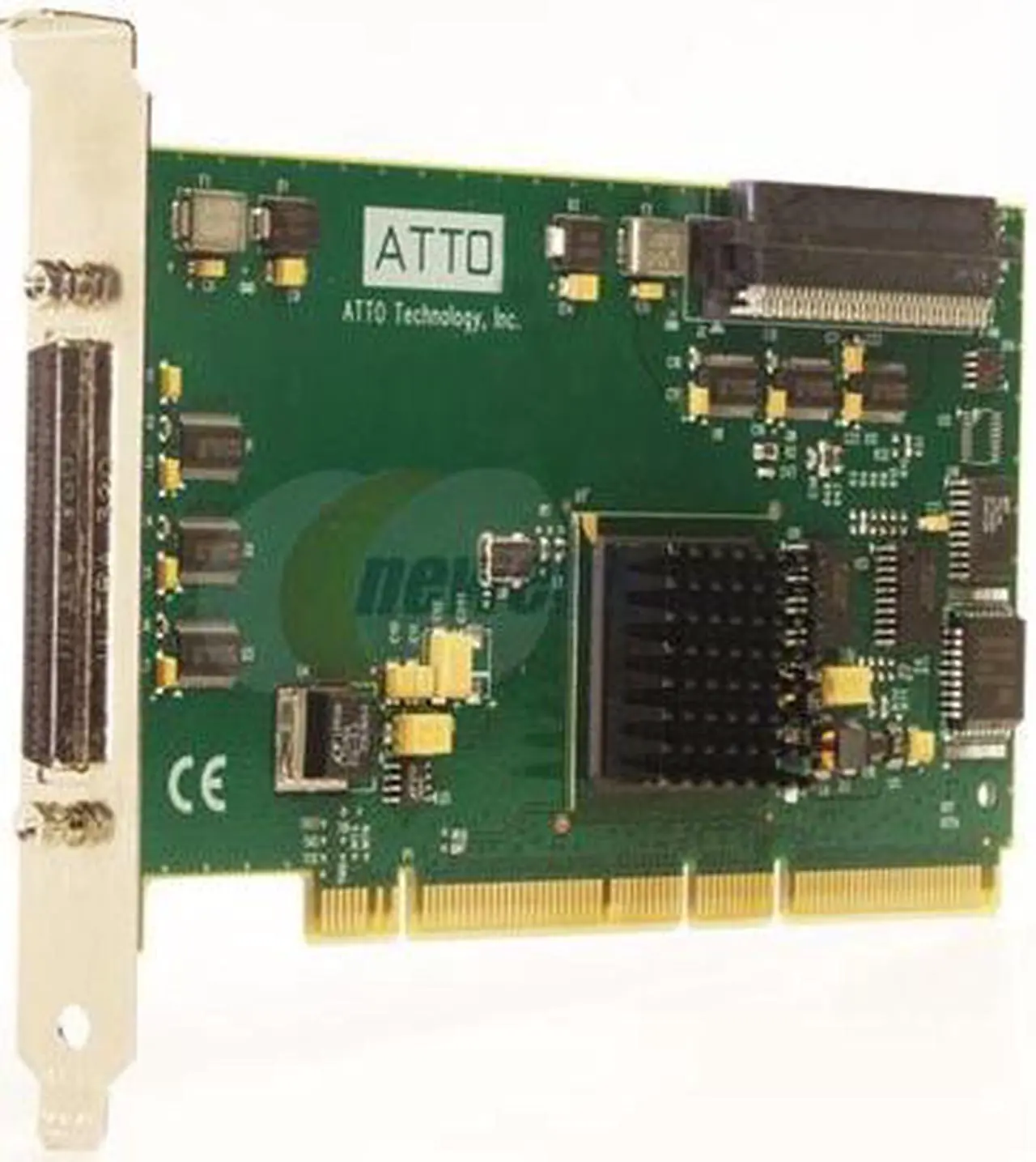 ATTO EPCIUL4S0R0 PCIX Ultra320 SCSI Controller Card