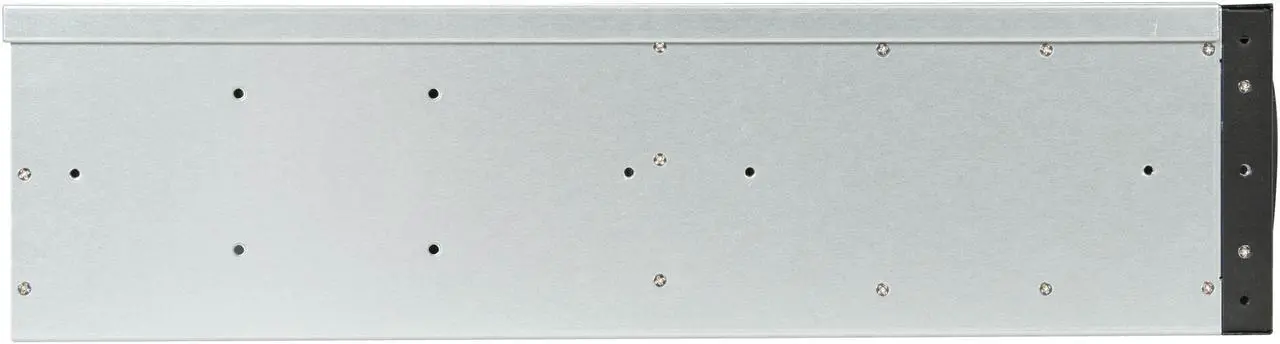 Alt view image 3 of 7 - Habey DS-1280 12 3.5" Drive Bays One 12.0 Gbps Mini SAS (SFF 8088) connector 3U 12-bay SAS Expander Direct Attached SAS/SATA JBOD Storage Array