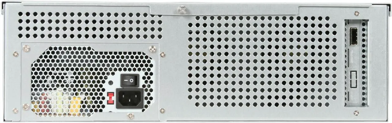 Alt view image 4 of 7 - Habey DS-1280 12 3.5" Drive Bays One 12.0 Gbps Mini SAS (SFF 8088) connector 3U 12-bay SAS Expander Direct Attached SAS/SATA JBOD Storage Array