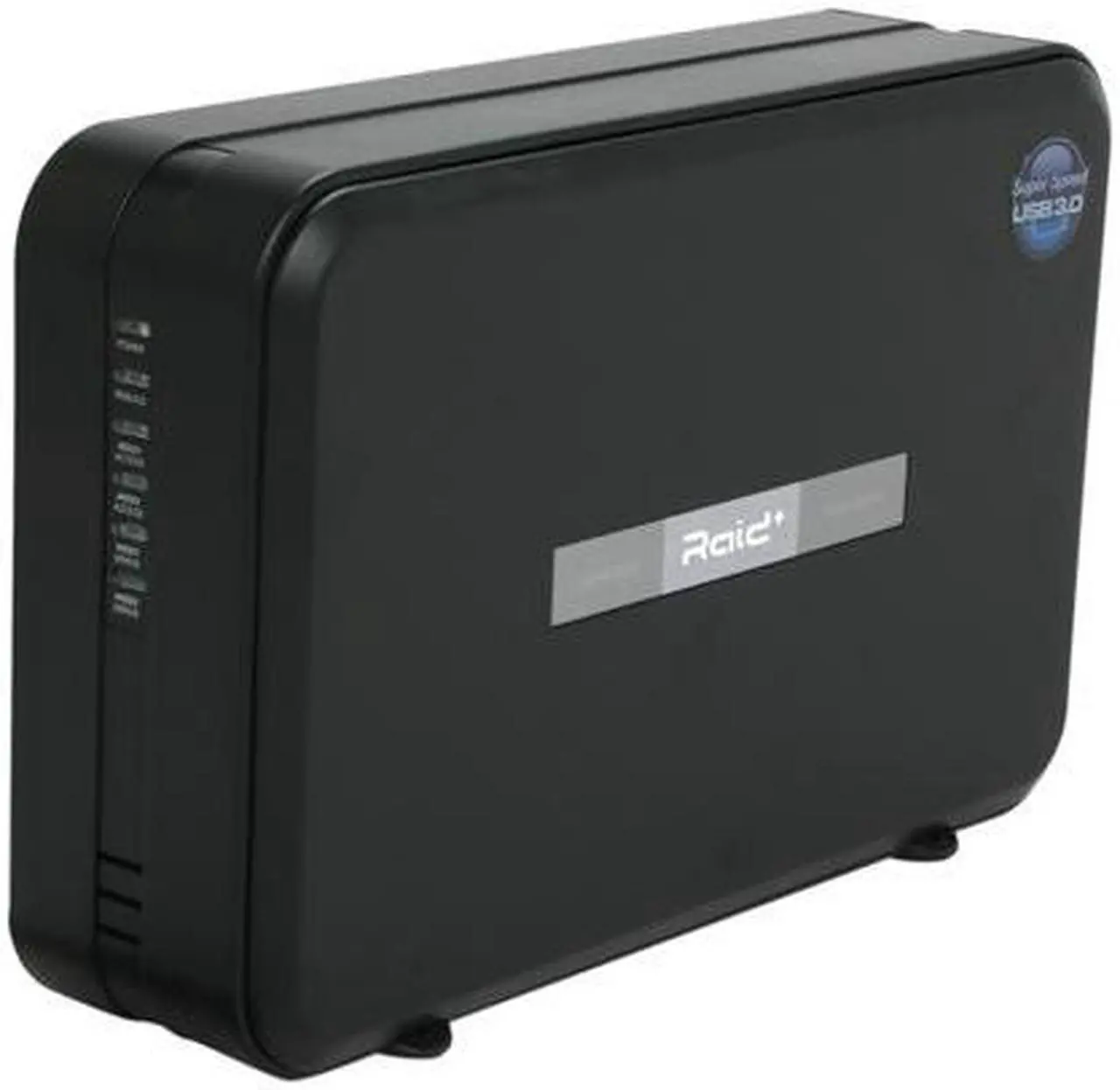 Main image of Mediasonic HUR1-SU3S2 2-Bay RAID 0/1/Single USB 3.0/eSATA 3.5" SATA HDD Enclosure