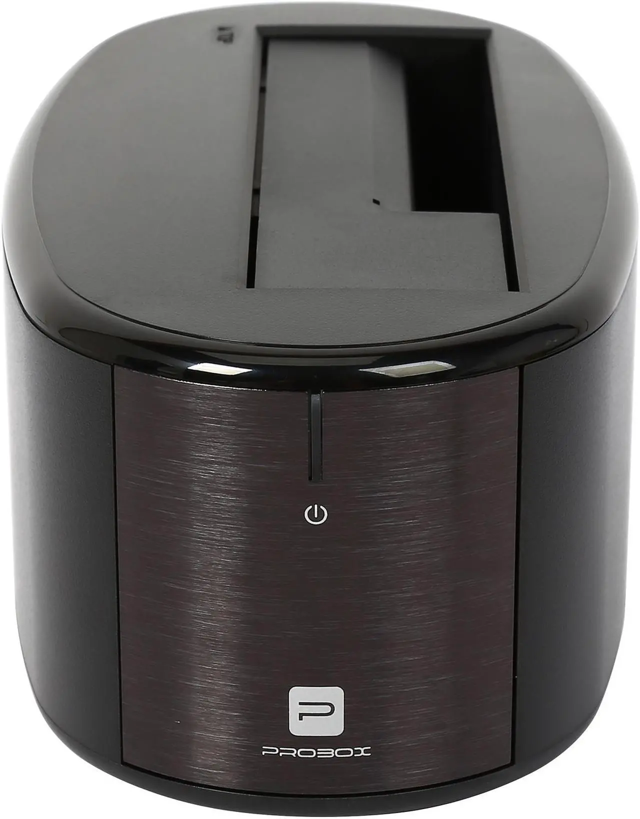 Alt view image 3 of 6 - Mediasonic HUR1-SU3 2.5' / 3.5' SATA Hot-Swappble HDD USB3.0 & UASP Docking Station