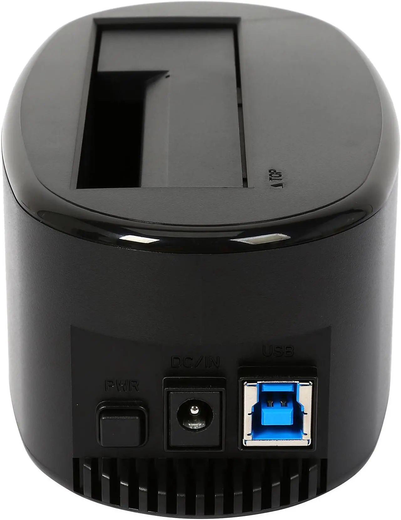 Alt view image 5 of 6 - Mediasonic HUR1-SU3 2.5' / 3.5' SATA Hot-Swappble HDD USB3.0 & UASP Docking Station