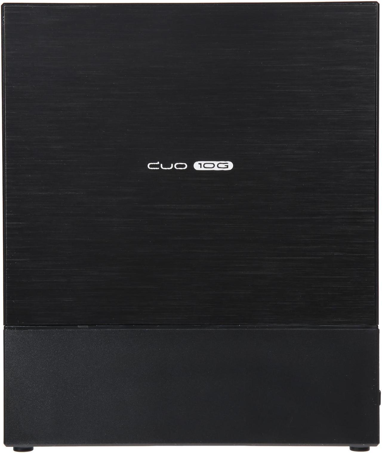 Alt view image 4 of 6 - Mediasonic ProRaid HUR5-SU31C 2 Bay 2.5-inch & 3.5-inch SATA Hard Drive Enclosure - USB 3.1 GEN-II 10 Gbps & USB-C