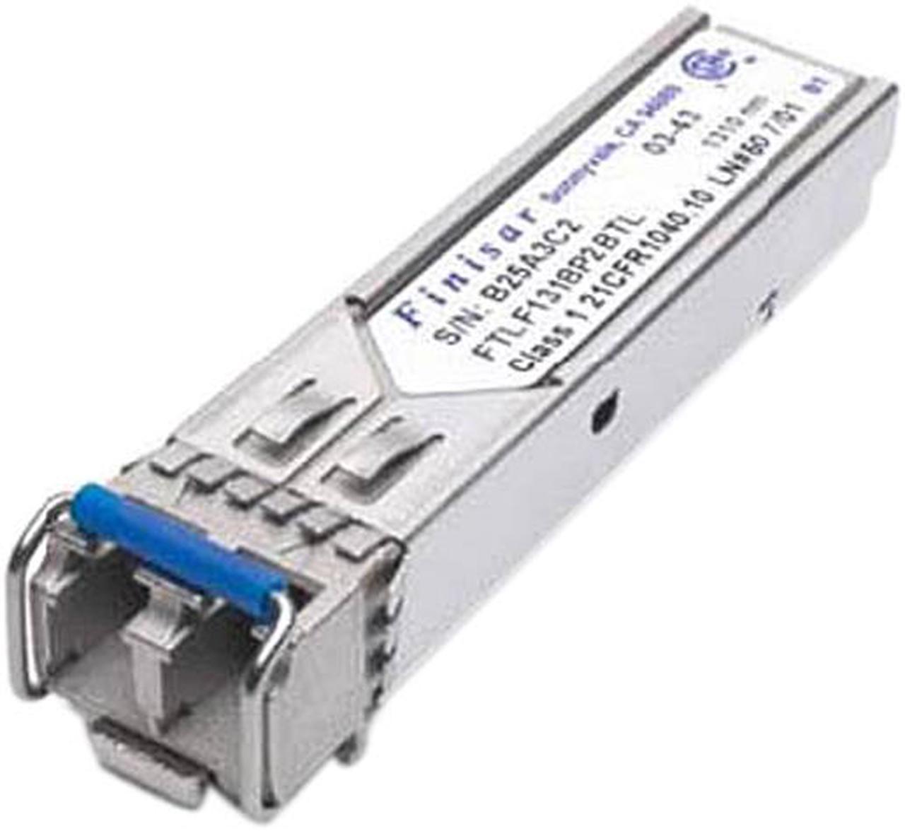 Finisar Industrial Temperature 1.25 Gb/s RoHS Compliant Long-Wavelength Pluggable SFP Transceiver