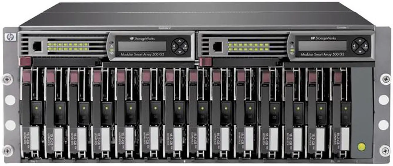 HP 335880-B21 StorageWorks Modular Smart Array 500 G2 - hard drive ...