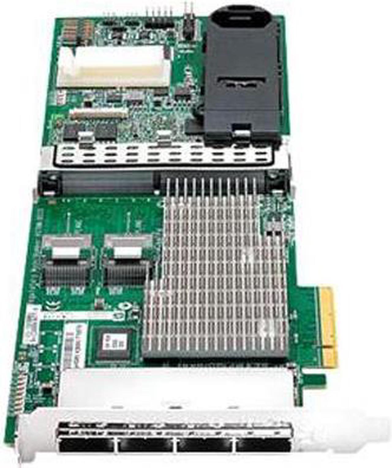 Main image of HP 487204-B21 PCI-Express x8 SATA / SAS Smart Array P812/1G FBWC RAID Controller Card