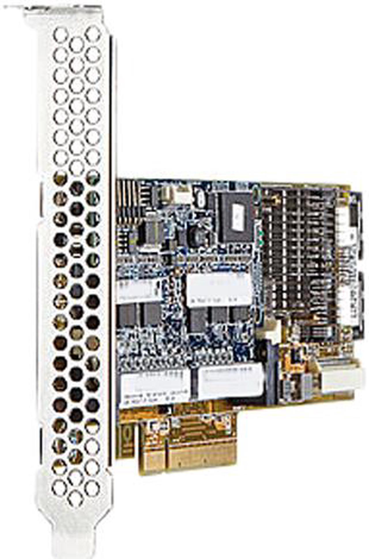 HP Smart Array P420/1GB FBWC 631670-B21 PCI-Express 3.0 x8 Low Profile SATA / SAS RAID Controller Card