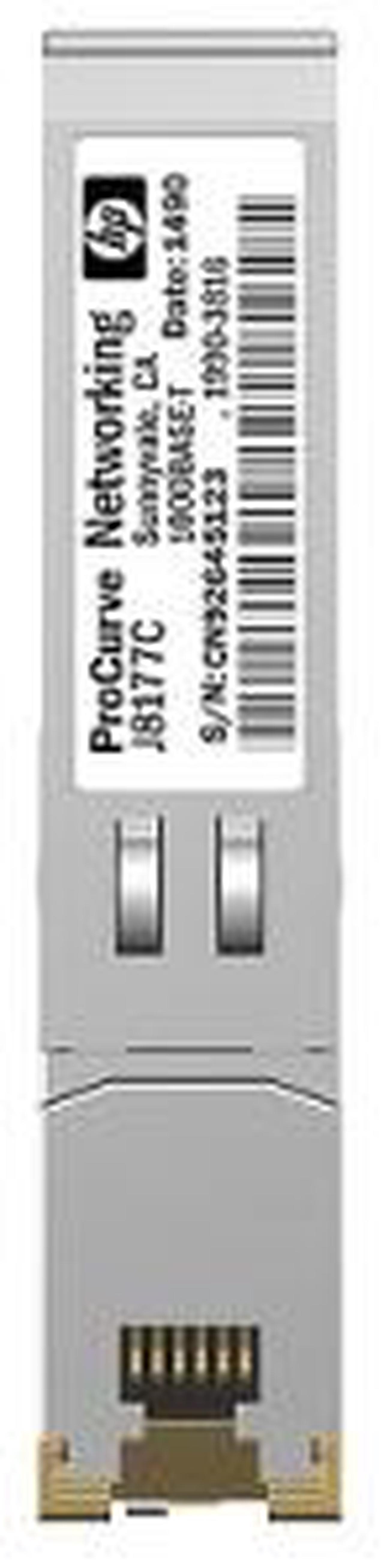 Main image of HPE JD089B X120 1G SFP RJ45 Transceiver