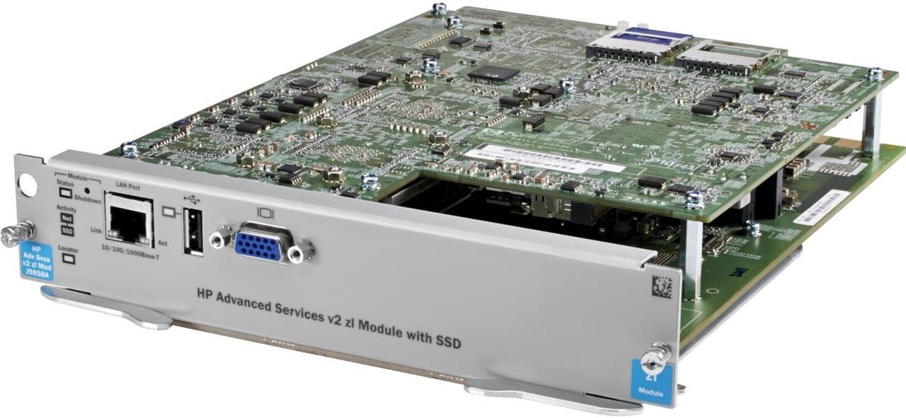 HP Advanced Services v2 zl Module with SSD