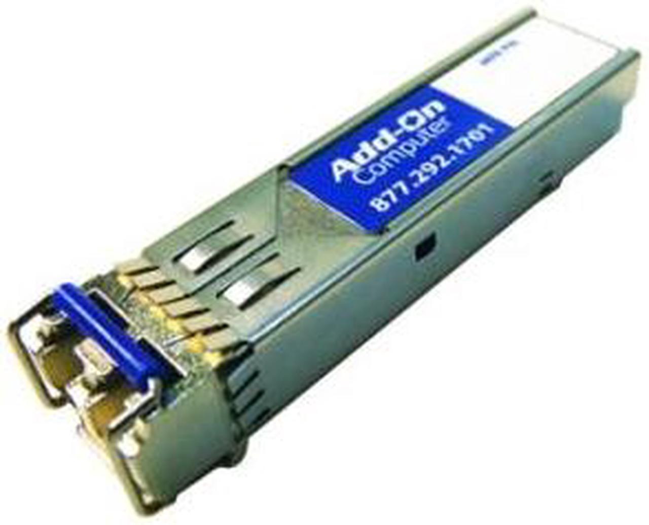 AddOn HP J9150A Compatible 10GBase-SR SFP+ Transceiver (MMF, 850nm, 300m, LC, DOM)