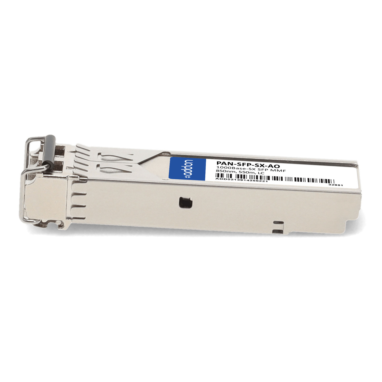 PAN-SFP-SX Compatible 1000BASE-SX SFP Transceiver - 850nm, 550m - For Palo Alto